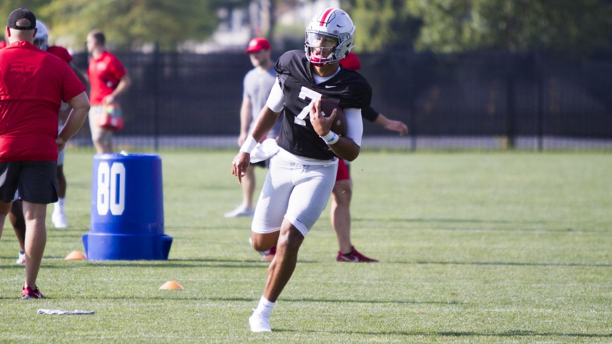 Quarterback C.J. Stroud